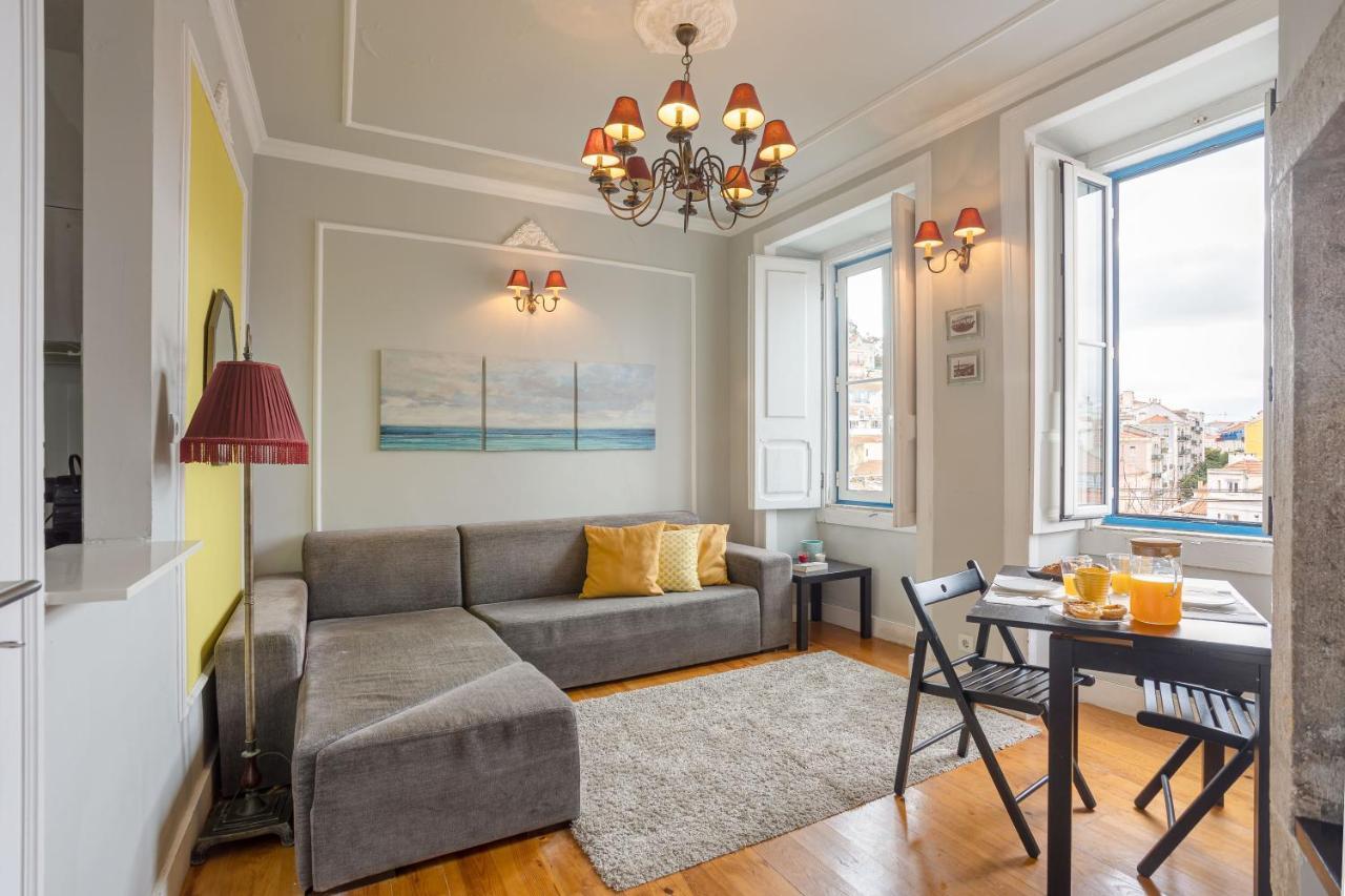 Bright Tailor Made Apartment By The Castle Lisboa المظهر الخارجي الصورة