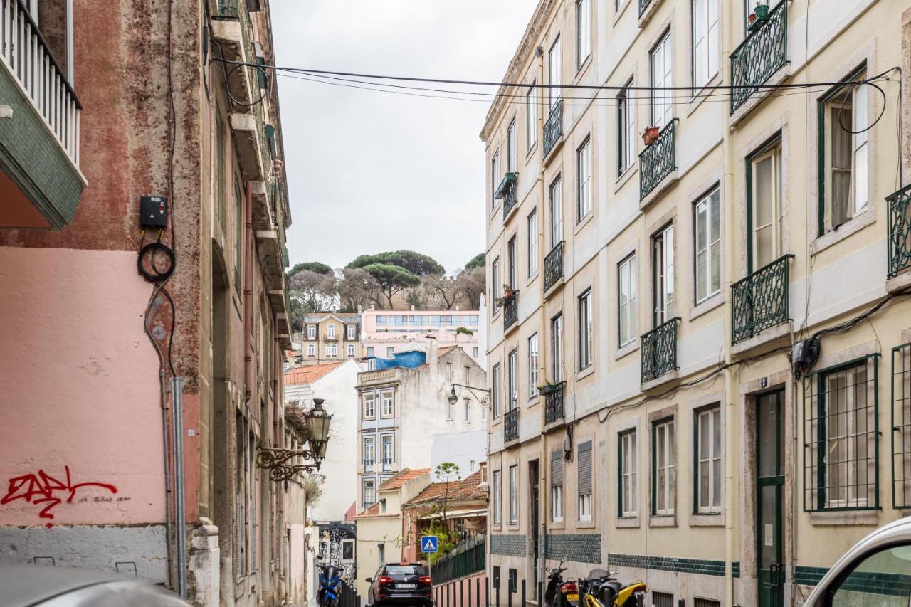 Bright Tailor Made Apartment By The Castle Lisboa المظهر الخارجي الصورة