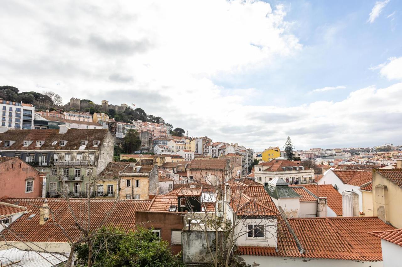 Bright Tailor Made Apartment By The Castle Lisboa المظهر الخارجي الصورة